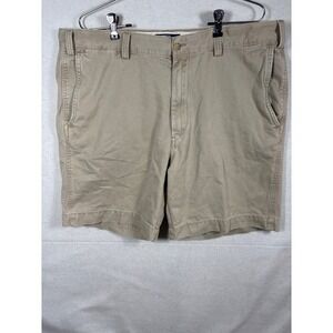 J.crew Stanton has Mens Khaki Cotton Casual Shorts 38x9